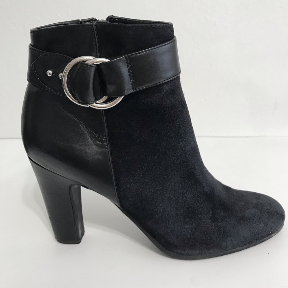 Sam Edelman Shaleigh Black Booties 8.5M